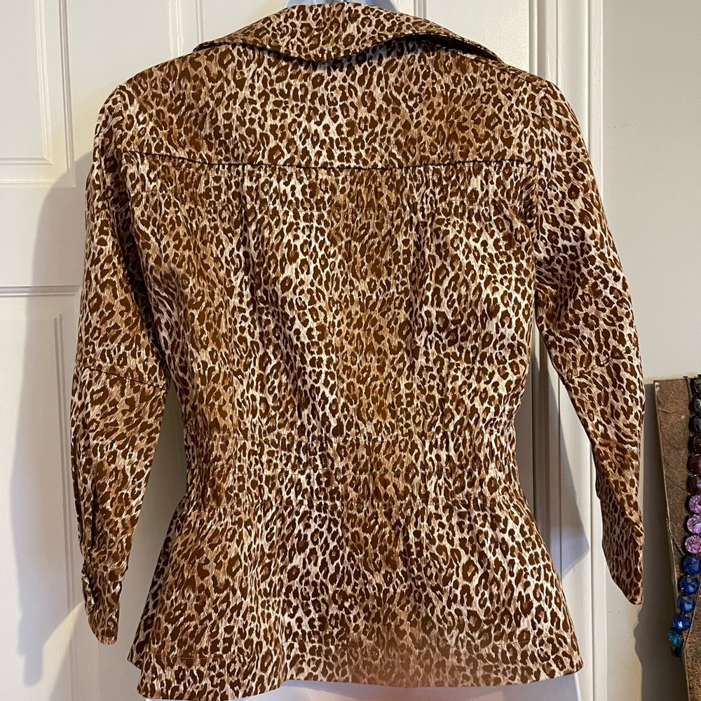 Joan Rivers jacket leopard - Picture 3 of 5